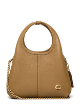 Coach - Lana Shoulder Bag 19 - Rankinė - Chaki spalva