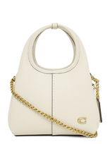 Coach - Lana Shoulder Bag 19 - Rankinė - Kreminė spalva