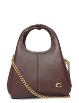 Coach - Lana Shoulder Bag 19 - Rankinė - Ruda