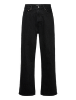Abercrombie & Fitch - Baggy 5 Pocket - Laisvi džinsai - Juoda