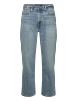 Abercrombie & Fitch - Loose Medium Dry Process 5 Pocket - Laisvi džinsai - Mėlyna