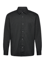 Abercrombie & Fitch - Cashmere Touch Woven - Laisvalaikio marškiniai - Juoda