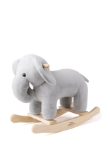 Teddykompaniet - Gungdjur, Elefant - Supamasis žaislas - Pilka