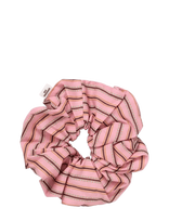 Becksöndergaard - Linoa Cotta Scrunchie - Plaukų gumytė - Rožinė