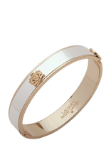 Lauren Ralph Lauren - Br 7.5" Crest Bangle -Two Tone - Apyrankė - Aukso