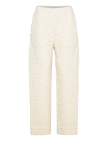 Rue De Tokyo - Palla Twill Fil De Coupe - Tiesaus kirpimo džinsai - Kreminė spalva
