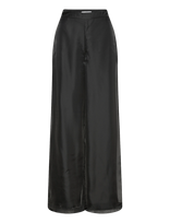 Dante6 - Dante6-Olexa Organza Pants - Plačios kelnės - Juoda