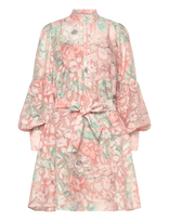 Bruuns Bazaar - Triteliabbqunelle Dress - Iki kelių ir midi suknelės - Rožinė