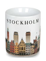 Martin Schwartz - Stockholm Coffee Mug - Kavos puodelis - Balta
