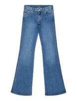 Dr Denim - Kily Low Bootcut - Platėjantys džinsai - Mėlyna