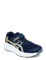 Asics - Contend 10 Ps - Bėgimo-treniruočių bateliai - Tamsiai mėlyna
