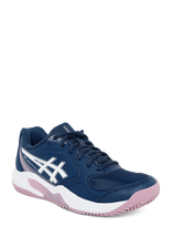 Asics - Gel-Dedicate 9 Clay - Teniso bateliai - Tamsiai mėlyna