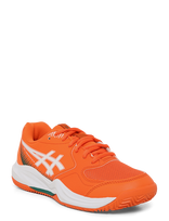 Asics - Gel-Dedicate 9 Padel Gs - Bėgimo-treniruočių bateliai - Oranžinė