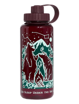 Adidas Terrex - Trit Bottle 1L - Gertuvė - Burgundiška splava