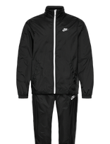 Nike - Club Lined Woven Tracksuit - Sportinio kostiumo komplektas - Juoda
