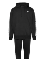 Nike - Club Fleece Tracksuit - Sportinio kostiumo komplektas - Juoda