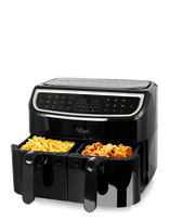 Hâws - Sejerø 2.0 Double Air Fryer 2X4.5L 2400W Pfas Free Coating - Oro gruzdintuvė - Juoda
