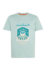 Adidas Terrex - K  Mc Mt Tee - Žalia
