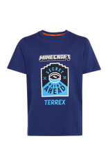 Adidas Terrex - K  Mc Mt Tee - Tamsiai mėlyna