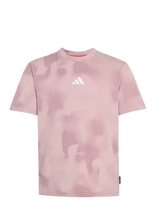 Adidas Terrex - K Mt Aop Tee - Sportiniai viršutiniai drabužiai - Rožinė