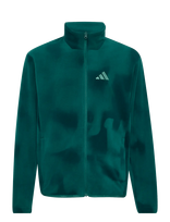 Adidas Terrex - K Mt Aop Fz Fle - Flisinė striukė - Žalia
