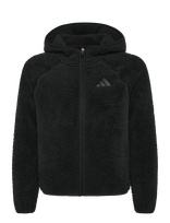 Adidas Terrex - K Xpl Fz Ho Fle - Flisinė striukė - Juoda