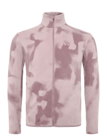 Adidas Terrex - K Mt Aop Fz Fle - Flisinė striukė - Rožinė