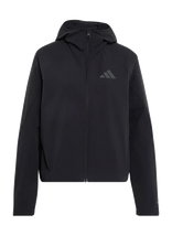 Adidas Terrex - W Mt Cw Sosh J - Sportinė lauko striukė - Juoda