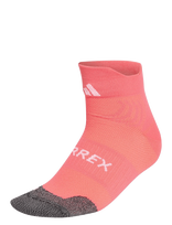 Adidas Terrex - Trx Trl Spd Sck - Sportinės kojinės - Koralinė spalva
