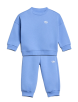 Adidas Originals - Crew Jog Set - Sportinis kostiumas - Mėlyna
