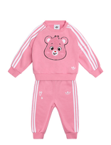 Adidas Originals - Loose Crew Set - Sportinis kostiumas - Rožinė