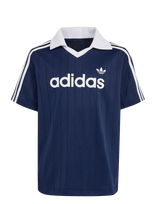 Adidas Originals - Lo Polo Tee - Marškinėliai trumpomis rankovėmis - Tamsiai mėlyna