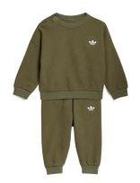 Adidas Originals - Jogger Set - Sportinis kostiumas - Chaki spalva