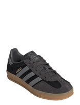 Adidas Originals - Gazelle Indoor J - Žemakulniai sportbačiai - Pilka