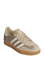 Adidas Originals - Gazelle Indoor J - Žemakulniai sportbačiai - Chaki spalva