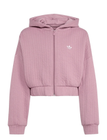 Adidas Originals - Lo Zip Hoodie - Rožinė