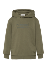 Hummel - Hmljr Base Hoodie - Džemperis - Žalia