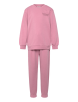 Hummel - Hmljr Base Sweat Set - Sportinis kostiumas - Rožinė