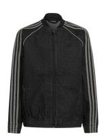 Adidas Originals - Sst Den Tt - Džinsės ir velvetinės striukės - Juoda