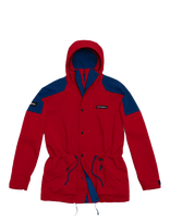Berghaus - Bg U Meru Mountain Jkt - Sportinis lietpaltis - Raudona