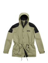 Berghaus - Bg U Meru Mountain Jkt - Sportinis lietpaltis - Chaki spalva