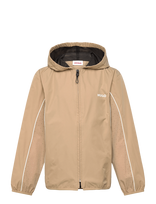 Hugo Kids - Hooded Cardigan - Vėjo striukė - Smėlio