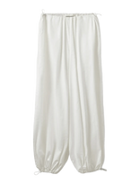 Sofie Schnoor - Imirasw Balloon Shape Trousers - Plačios kelnės - Balta