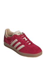 Adidas Originals - Gazelle Indoor - Sportiniai žemapadžiai sportbačiai - Raudona