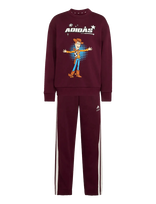 Adidas Sportswear - Lk Dy Ts T Jog - Sportinis kostiumas - Burgundiška splava