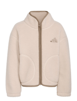 Adidas Sportswear - Lk Sherpa Jkt - Flisinė striukė - Kreminė spalva