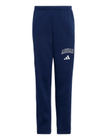 Adidas Sportswear - J Clgt Fl Pnt - Sportinės kelnės - Tamsiai mėlyna