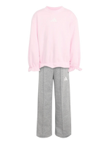 Adidas Sportswear - Lg Ft Swtst - Sportinis kostiumas - Rožinė