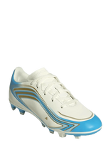 Adidas Performance - F50 Messi Club Fg/Mg J - Futbolo batai - Kreminė spalva