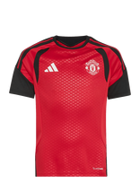 Adidas Performance - Manchester United F.c. Training Jersey - Futbolo marškinėliai - Raudona